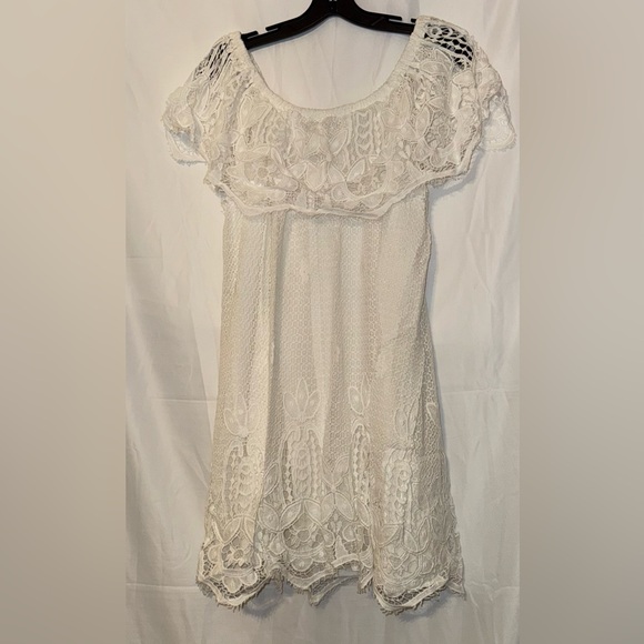 Tuckernuck NWT White Lace Avalon Dress - Picture 5 of 8